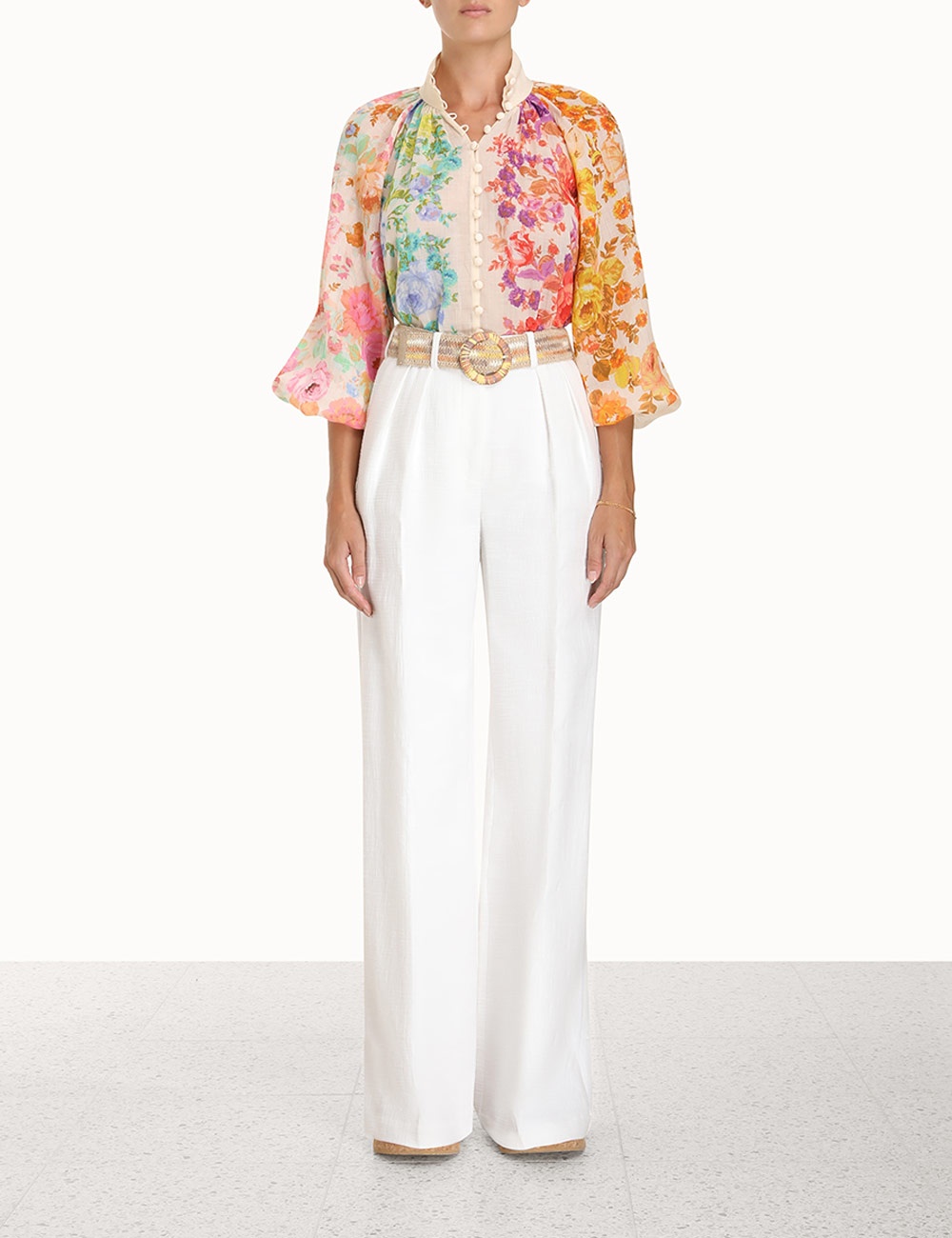 RAIE BILLOW BLOUSE - 7