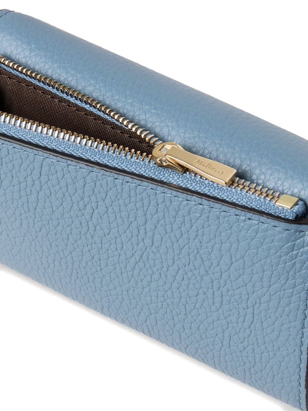 folded leather wallet - 3