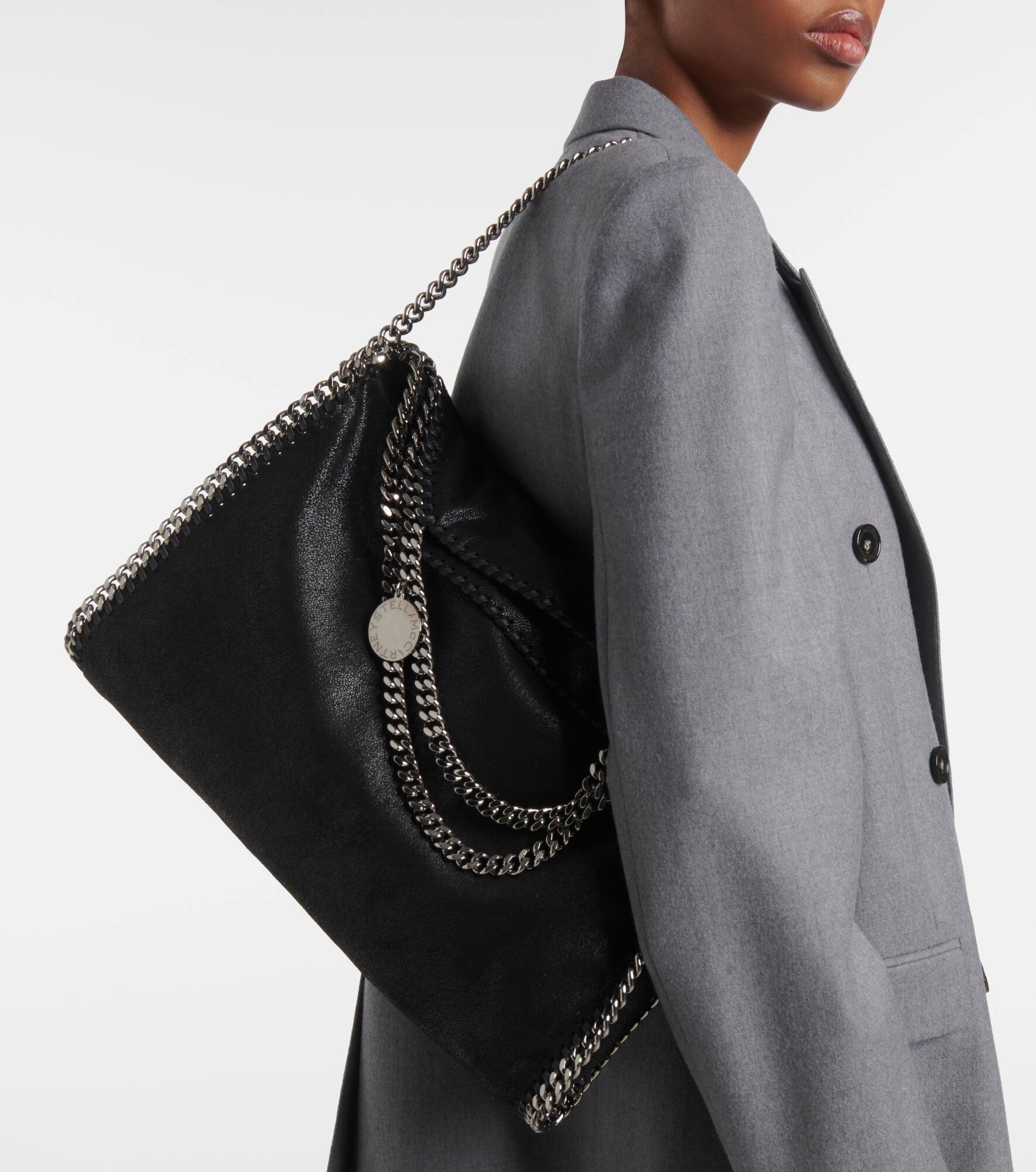 Falabella Fold Over Small tote - 2