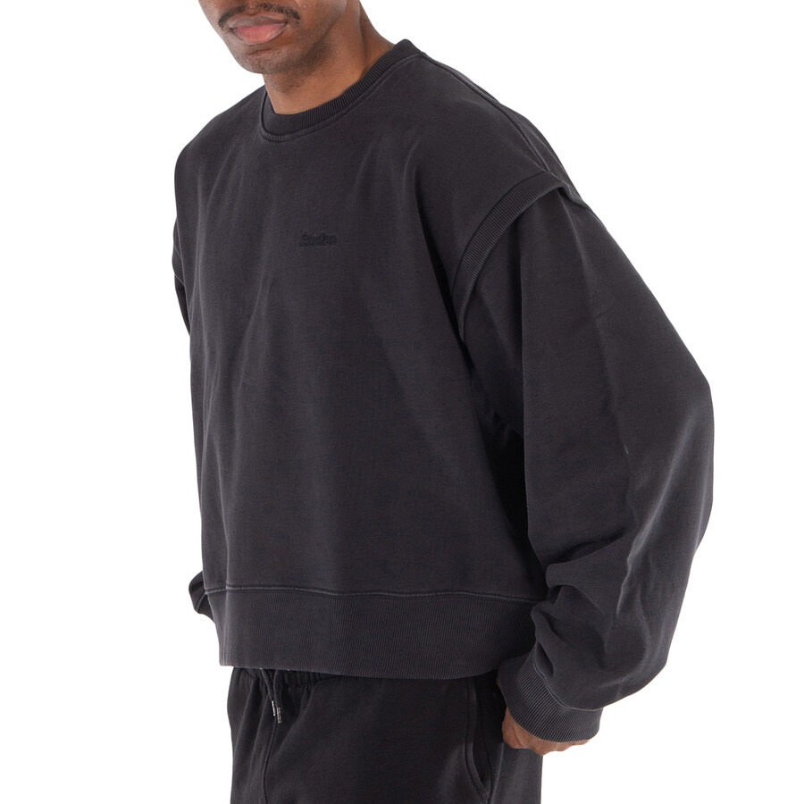 Etudes Felpa Ciment Logo Print Sweatshirt - 4