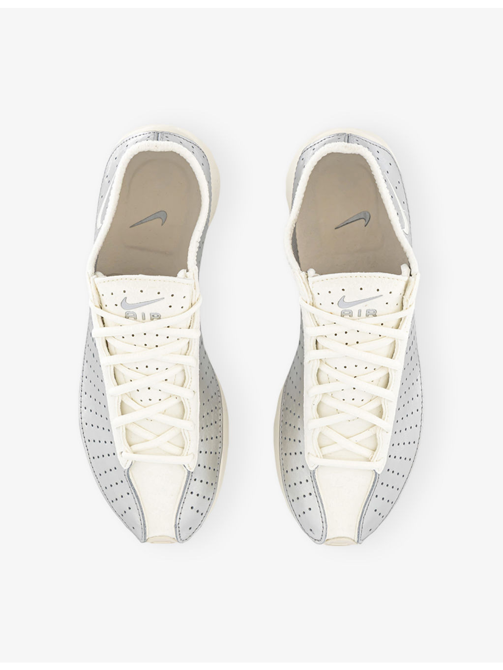 Air Superfly Metallic Woven Trainers - 2