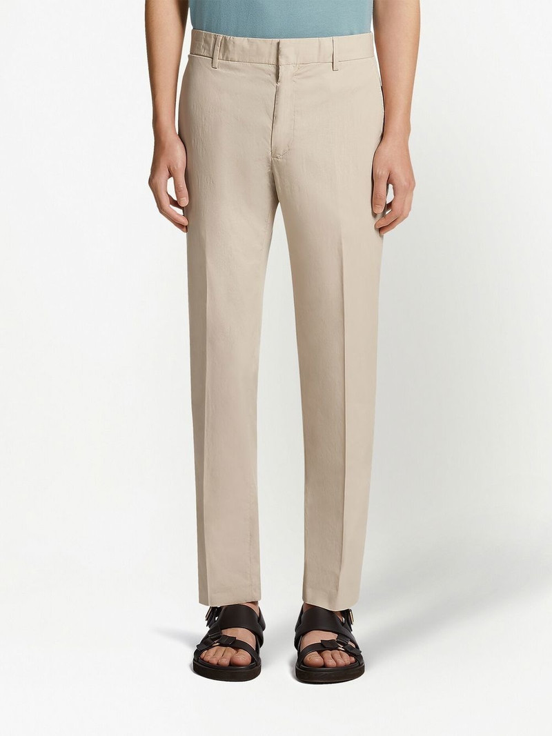 ZEGNA Tela Vela tailored trousers outlook