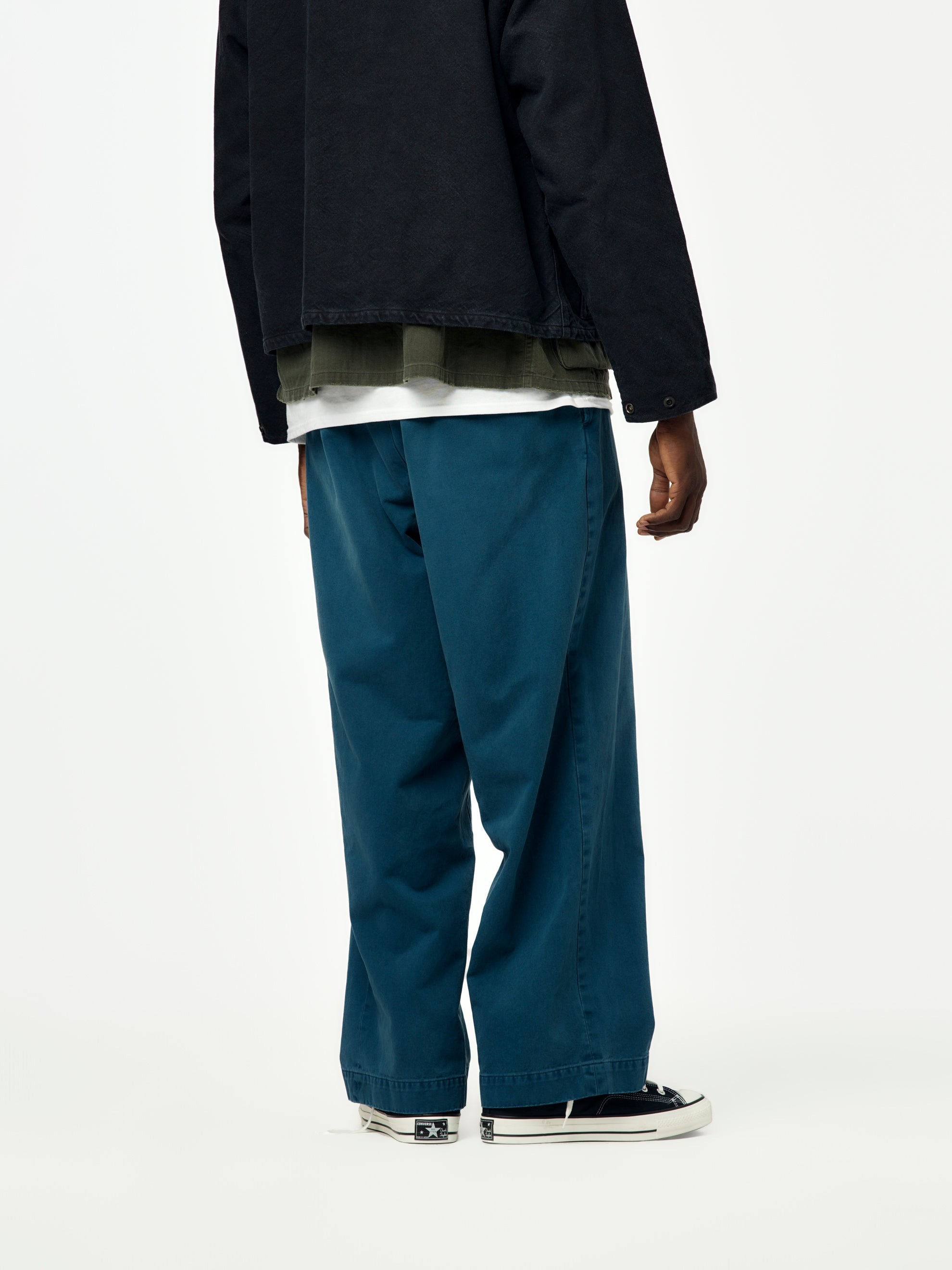 VINTAGE WORK PANTS (BLUE) - 2