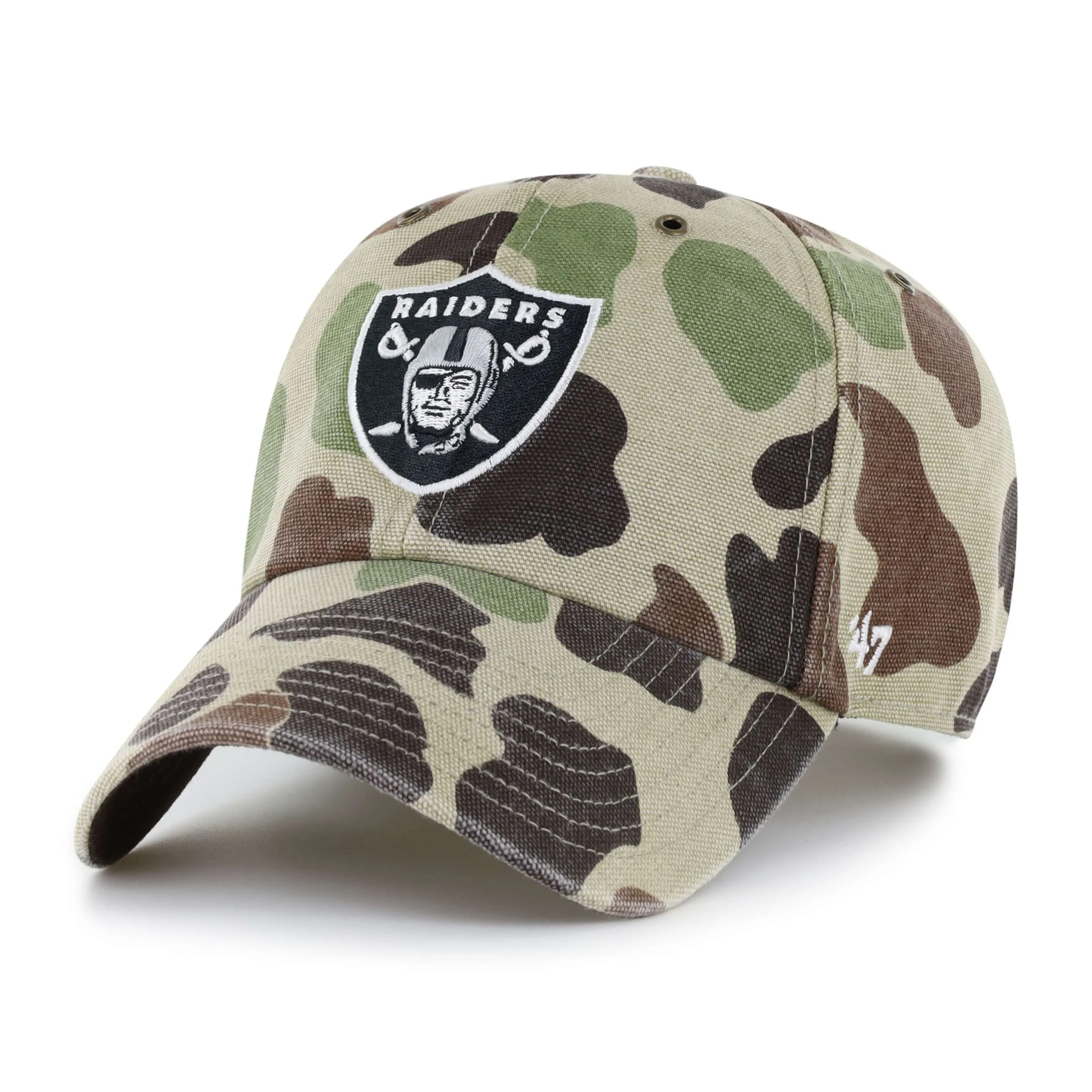 Las Vegas Raiders '47 Camo Clean Up - 1