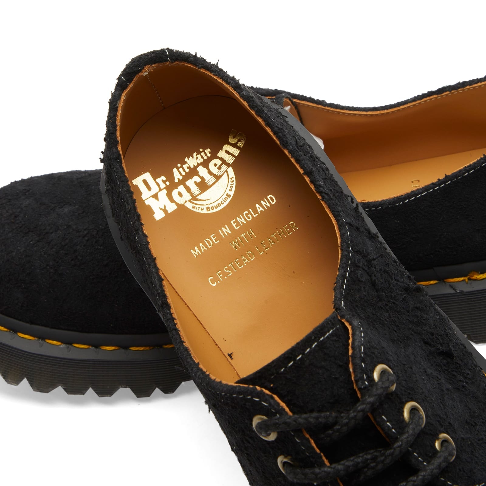 Dr. Martens 1461 Bex Suede Boots - 4