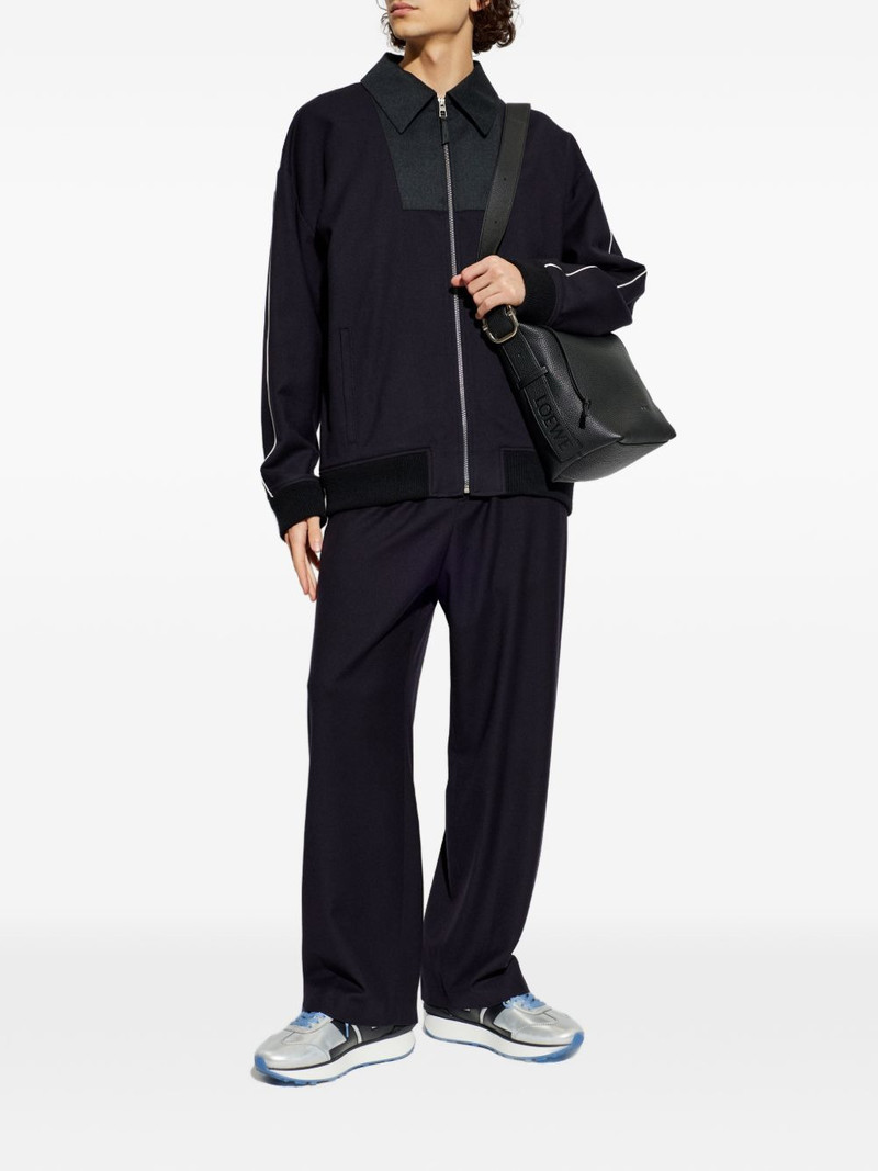 Loewe drawstring logo track pants outlook