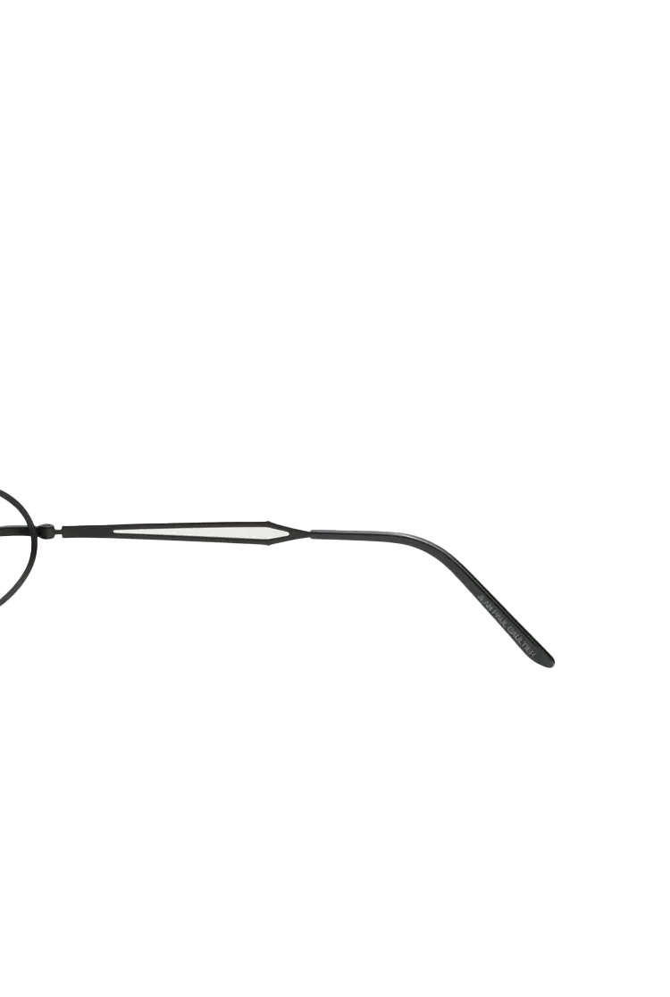Jean Paul Gaultier Arceau 'The 55-3175' Sunglasses Black - 3