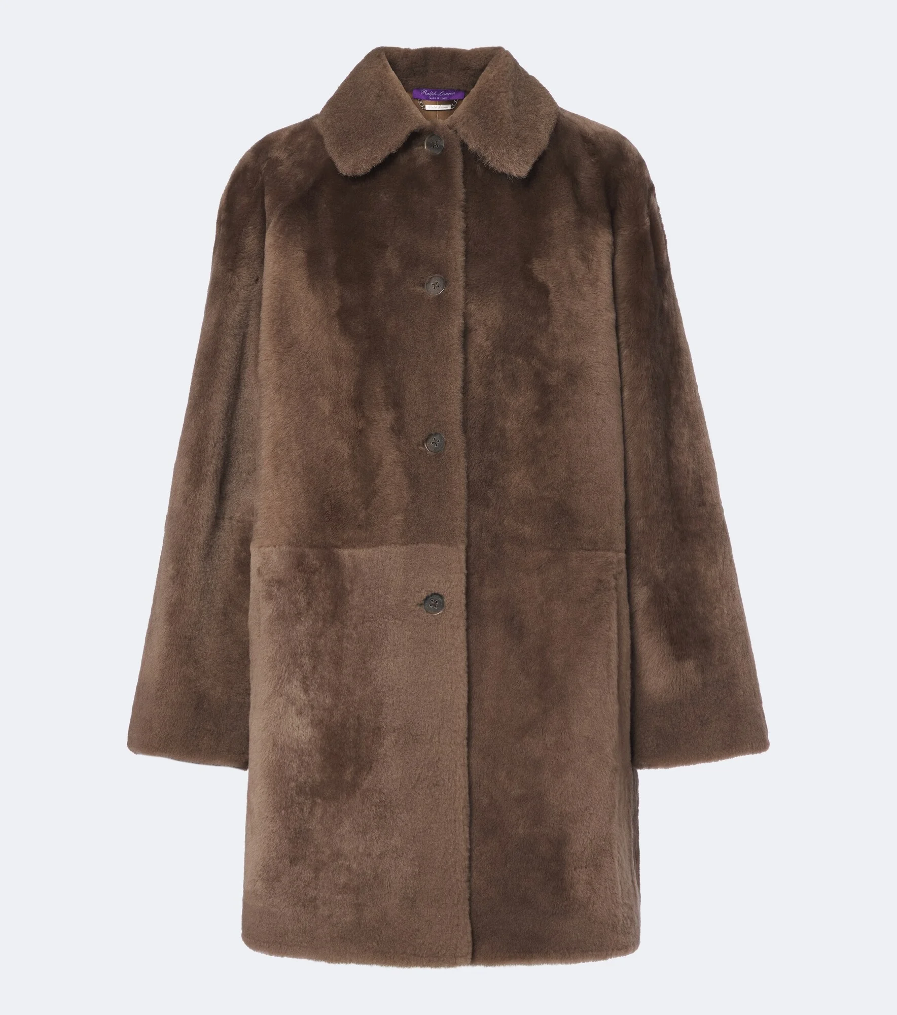 Shearling coat - 1