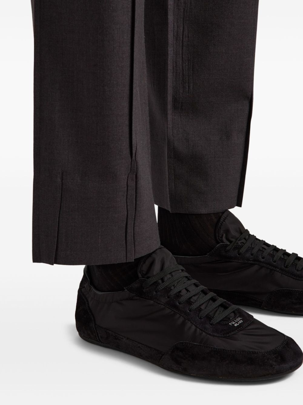 mohair-silk trousers - 6