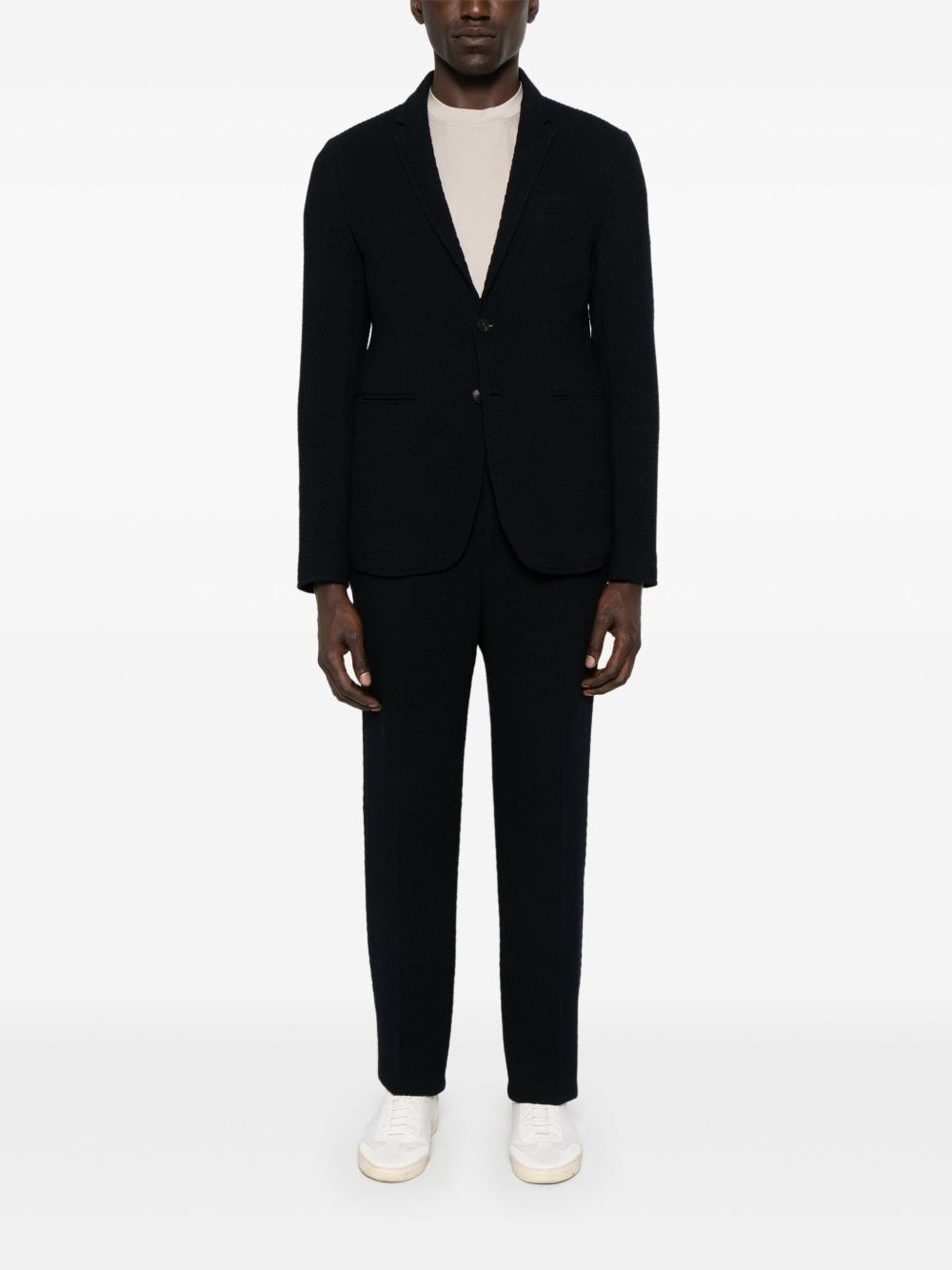 Wool single-breasted jacket - 2