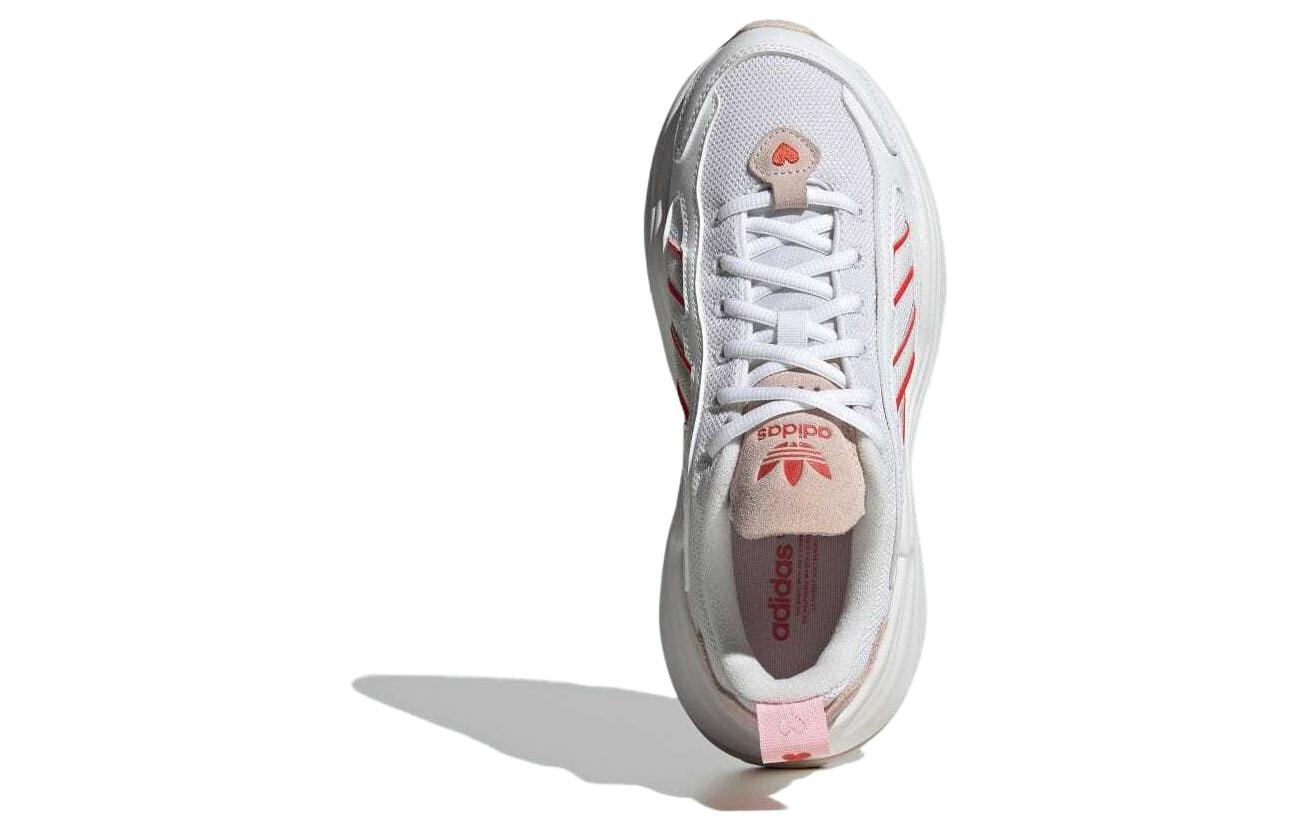 (WMNS) adidas Ozgaia 'White Bright Red' ID8348 - 6