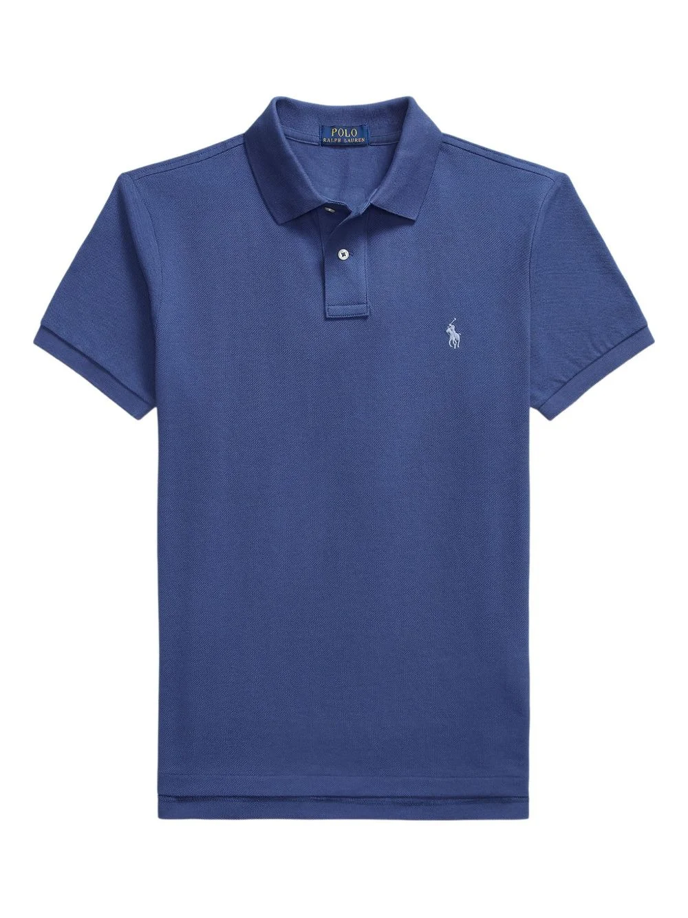 short-sleeve polo shirt - 1