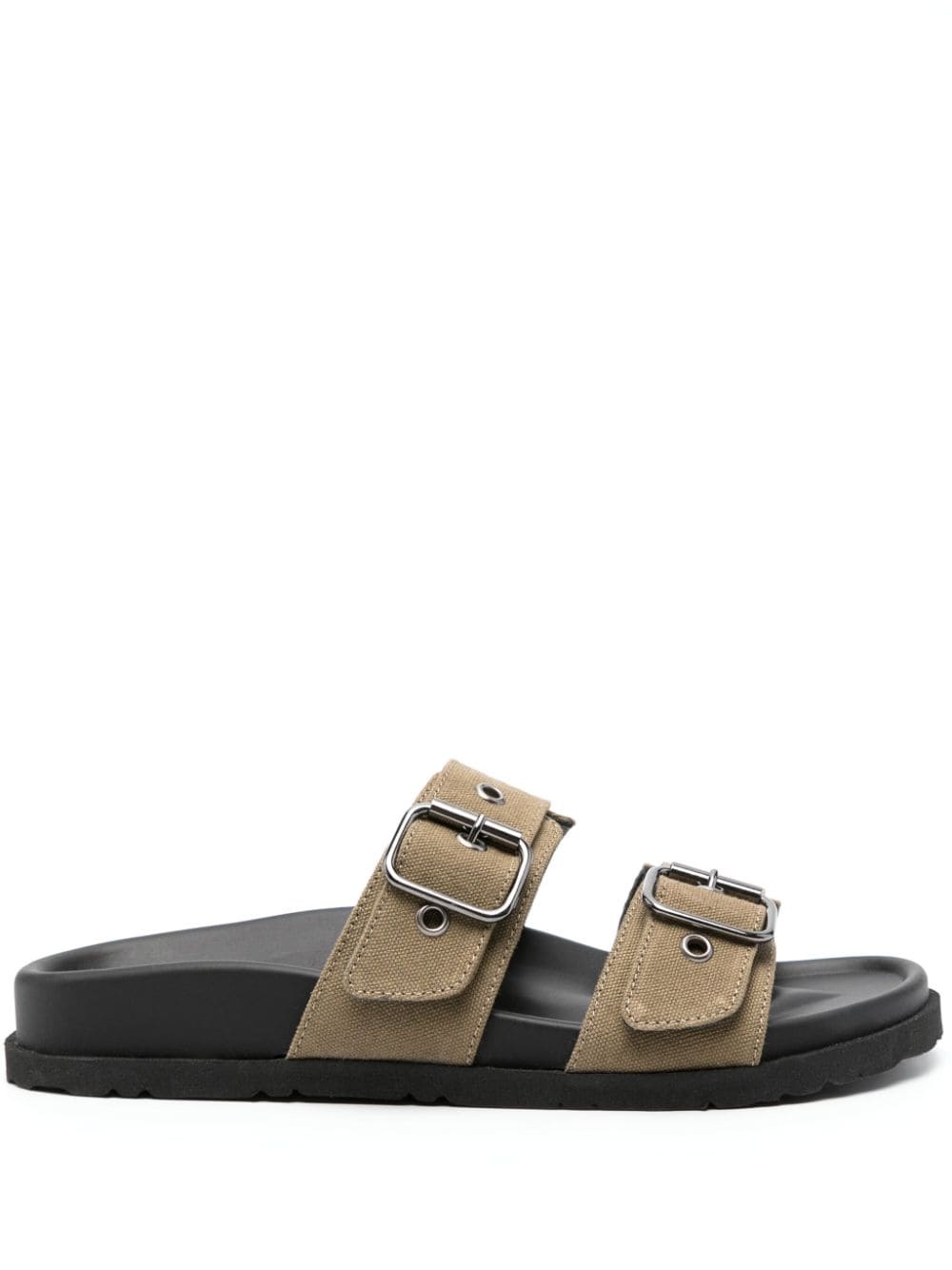 buckle-strap sandals - 1