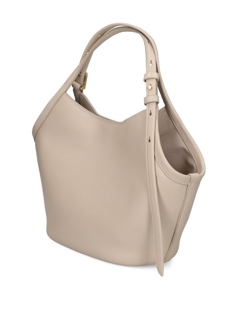 small Deco adjustable-strap leather shoulder bag 3