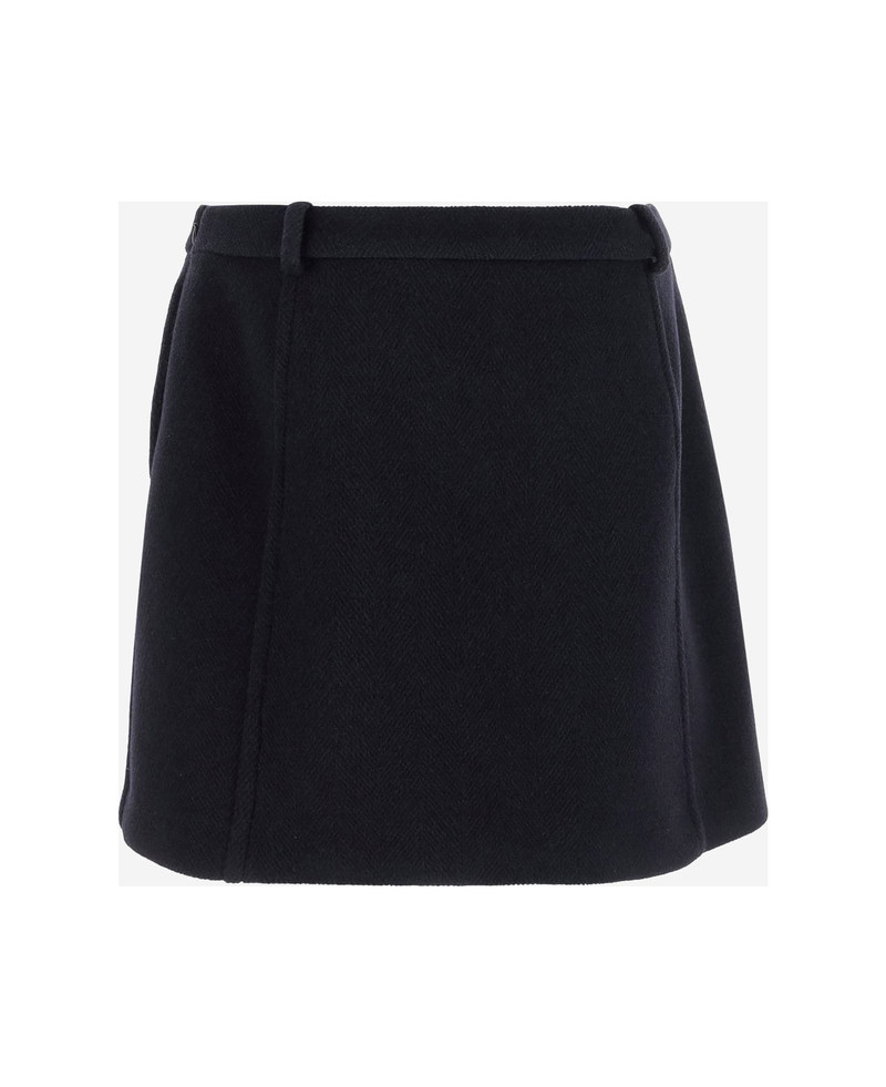 Jil Sander Wool Skirt outlook