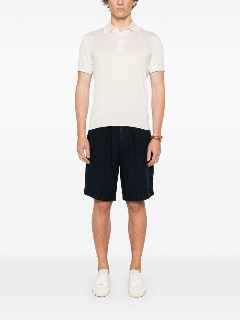Brunello Cucinelli linen bermuda shorts outlook