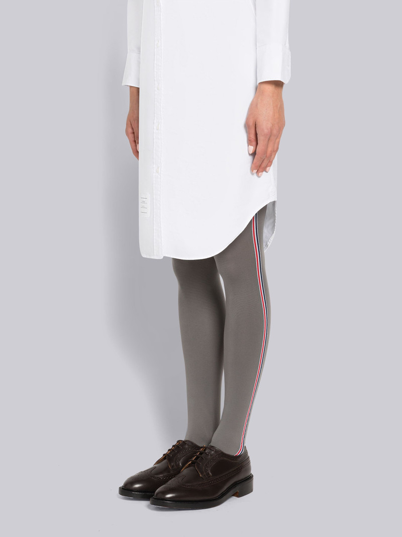 Thom Browne Opaque Nylon Side Stripe Tights outlook