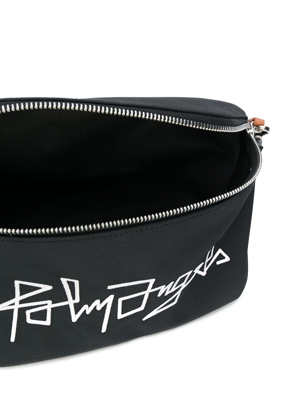 logo embroidered belt bag - 5