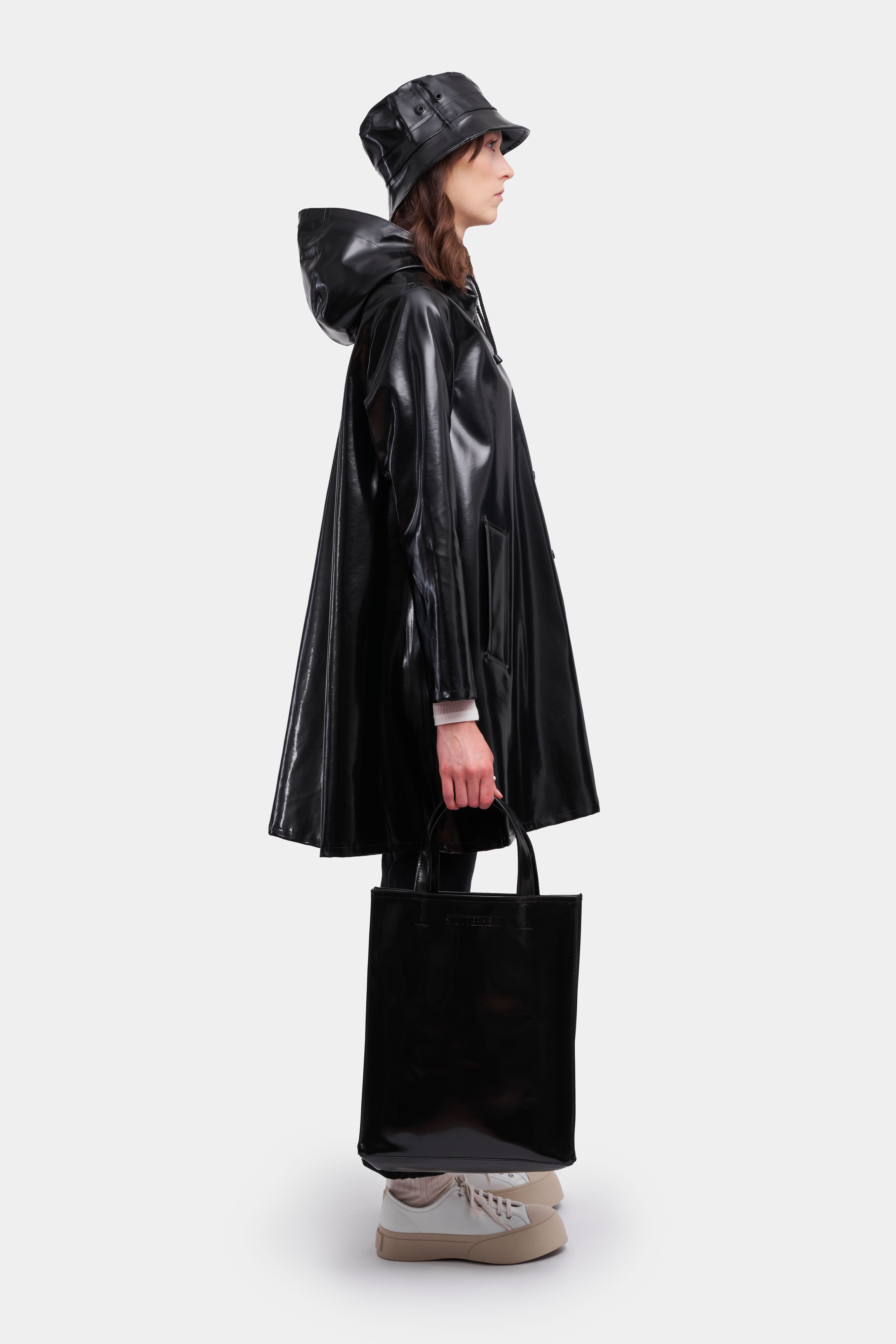 Mosebacke Opal Raincoat Black - 3