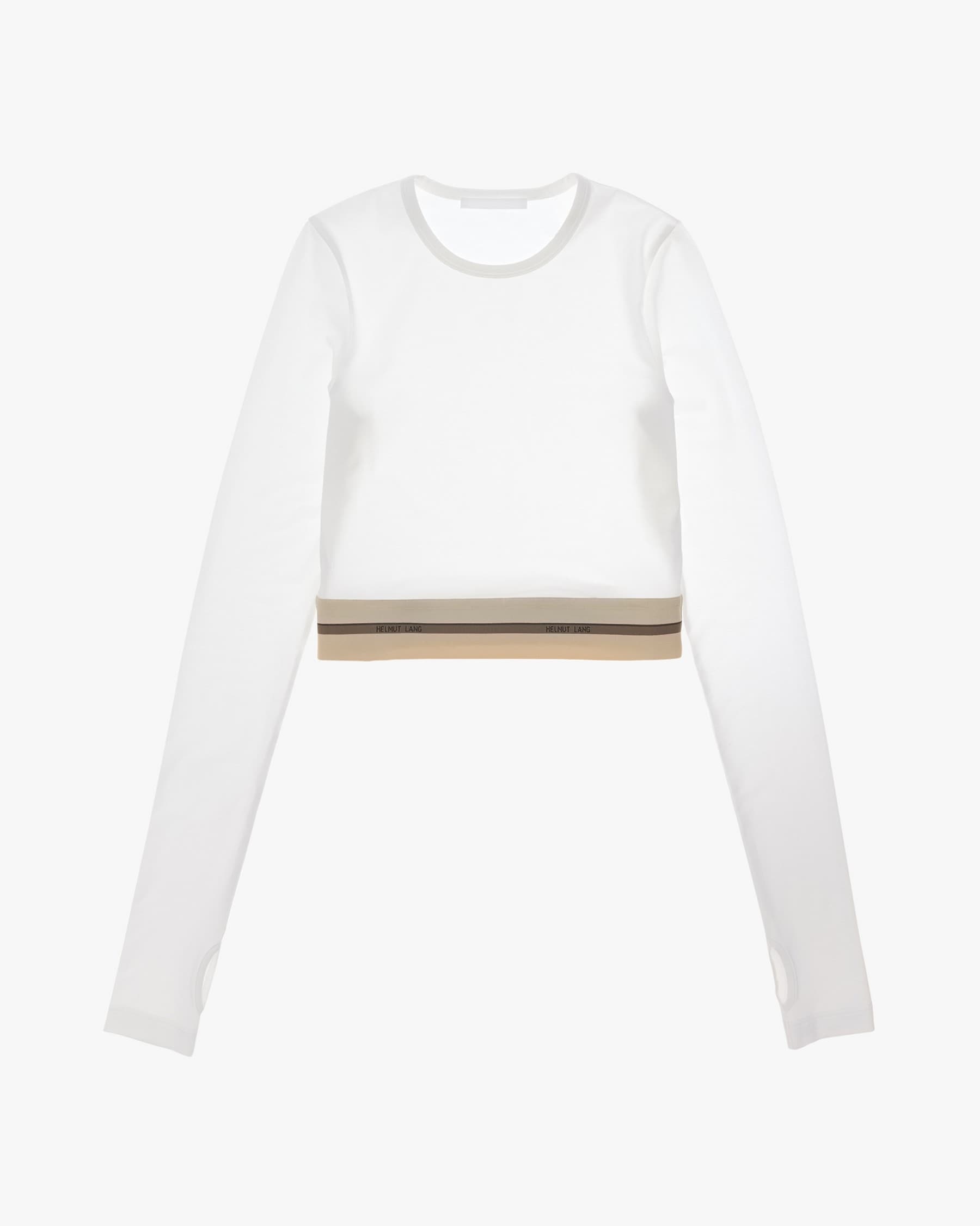 CROPPED LOGO BABY TEE - 1