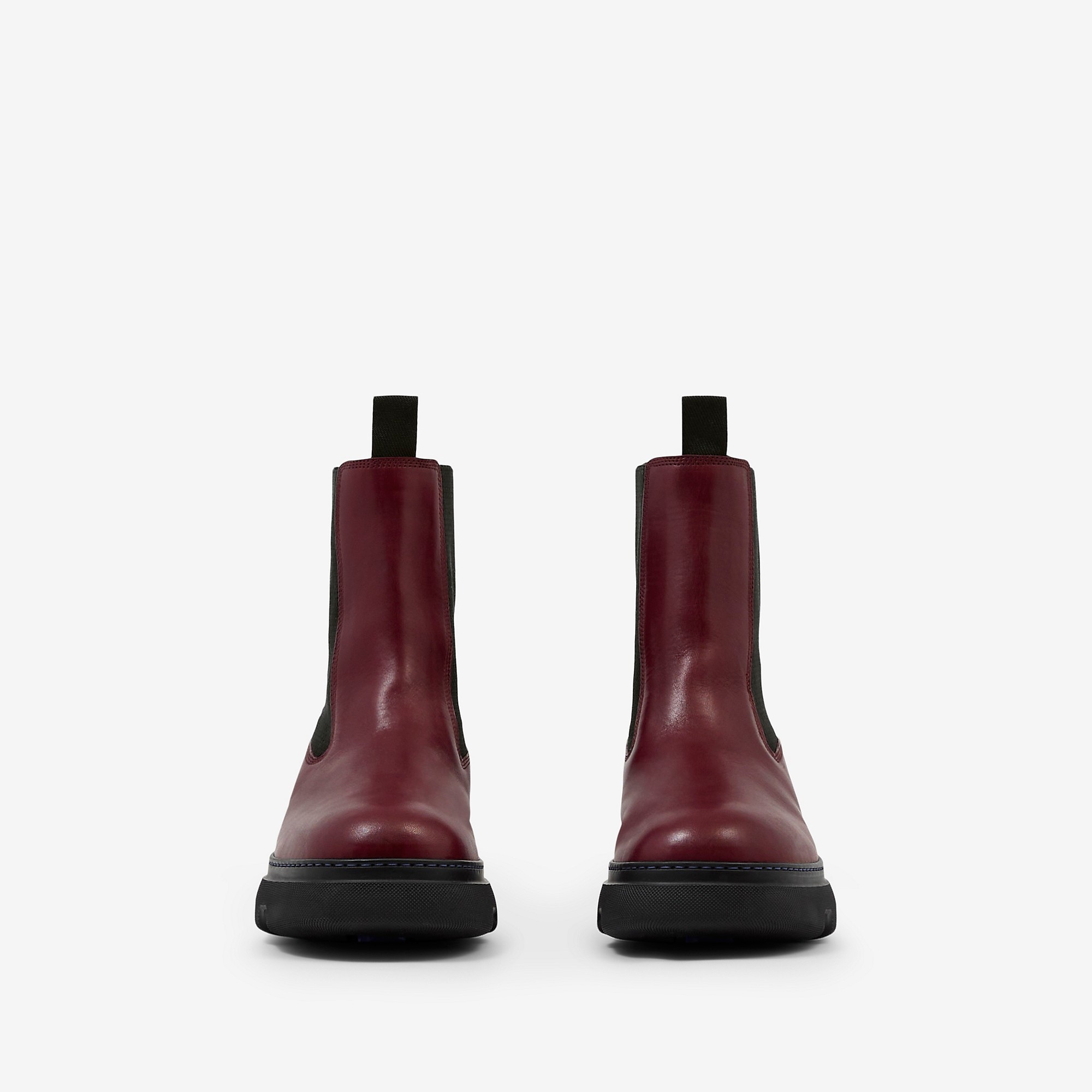 Leather Creeper Chelsea Boots - 2