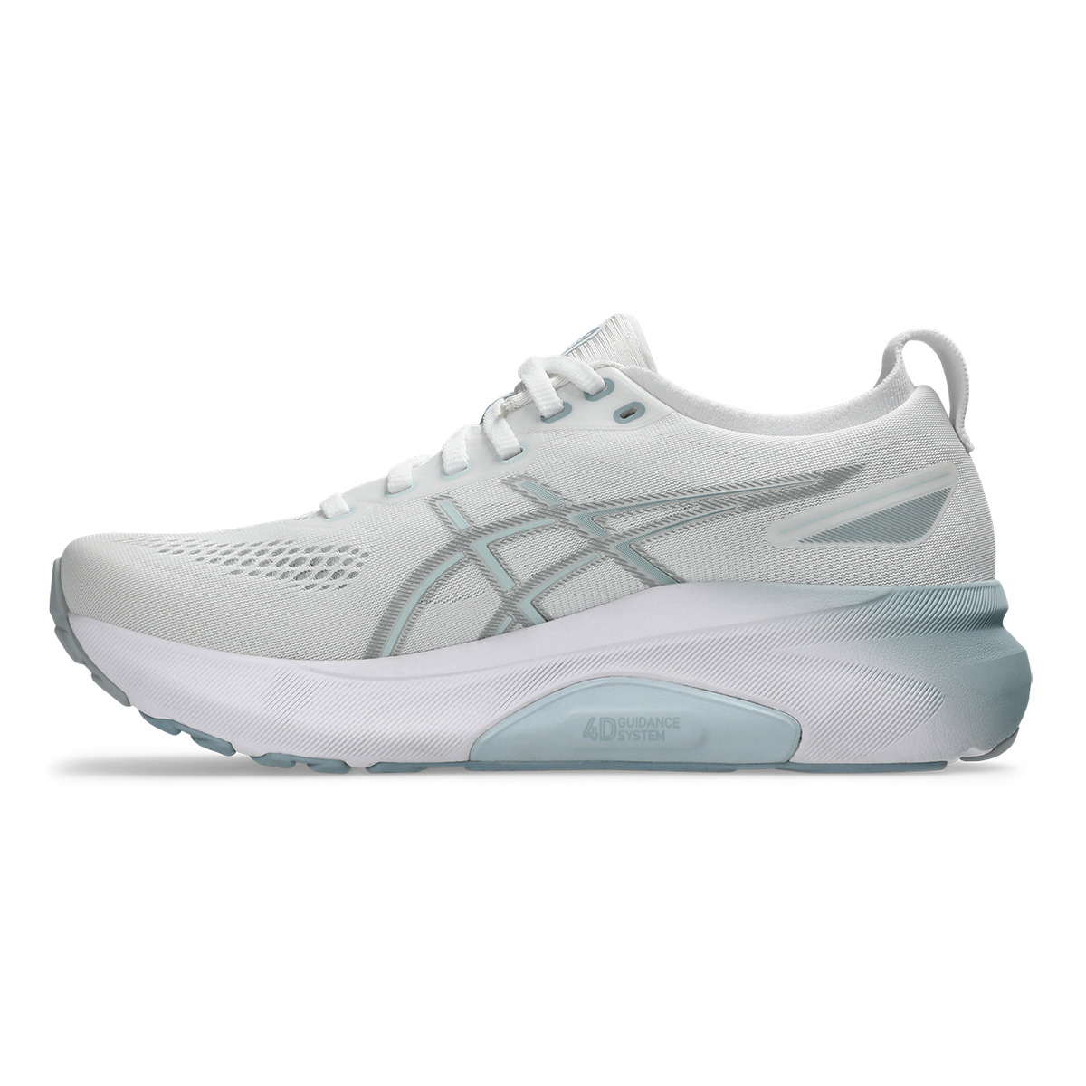 Asics Gel Kayano 31 - White - Dolphin Grey - 2