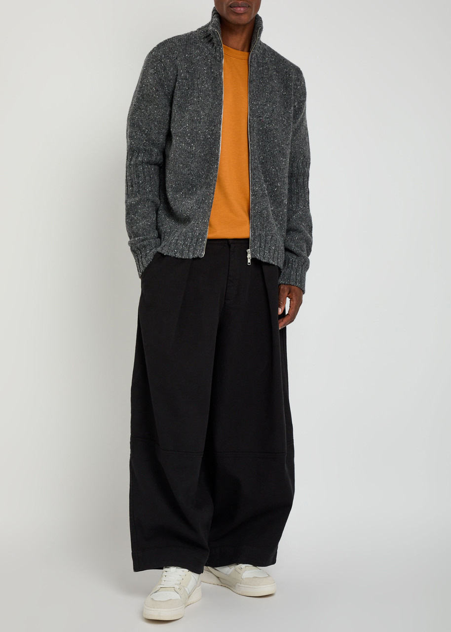 Ymc Nova Wool-blend Cardigan - 4