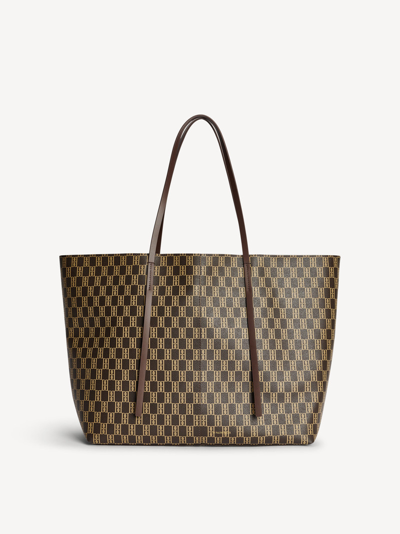 Abi monogram tote bag 1
