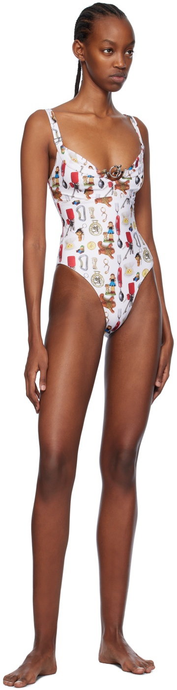White Suski Swimsuit - 4