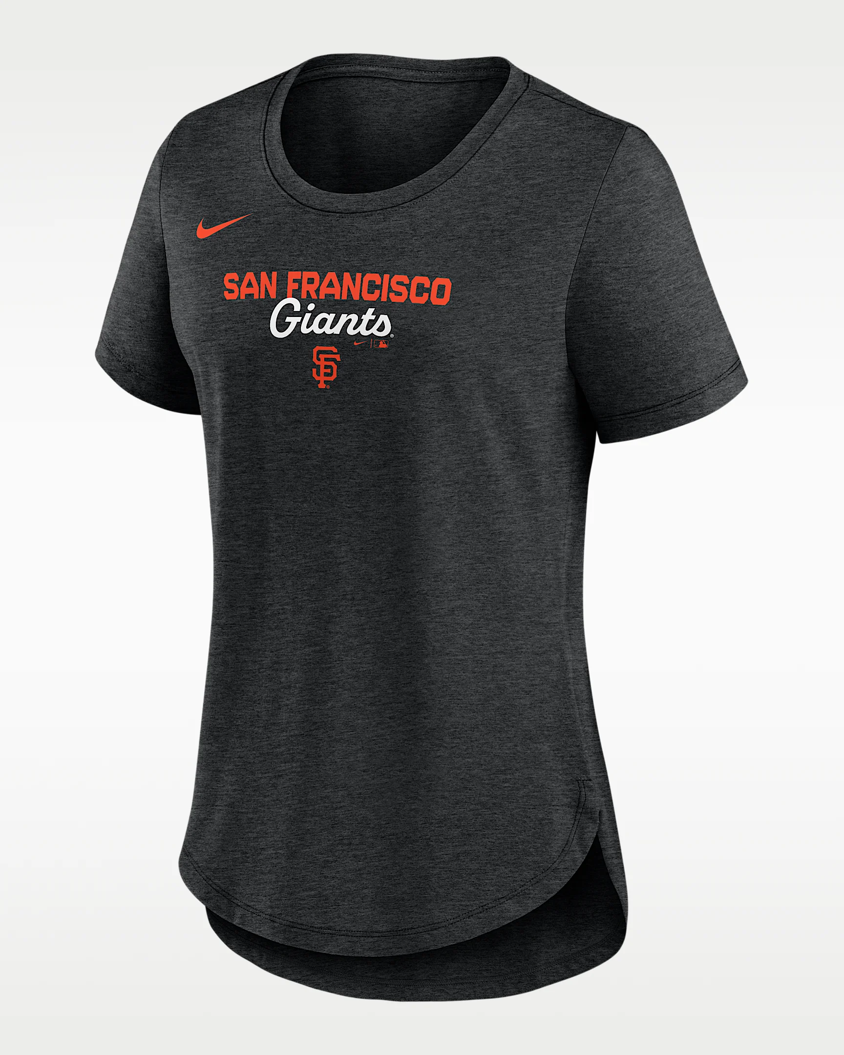 San Francisco Giants Arched Team Name Women's Nike MLB T-Shirt - 1
