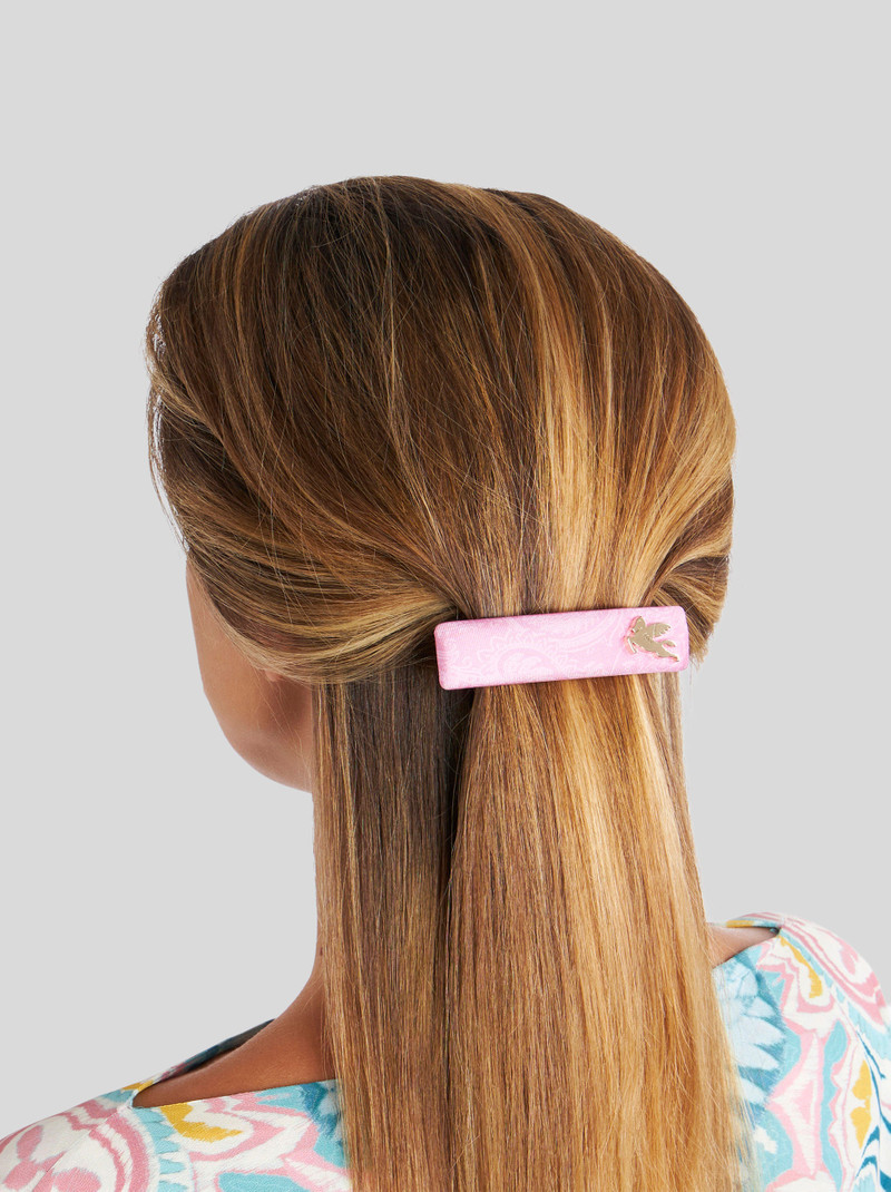 Etro SILK HAIR CLIP outlook