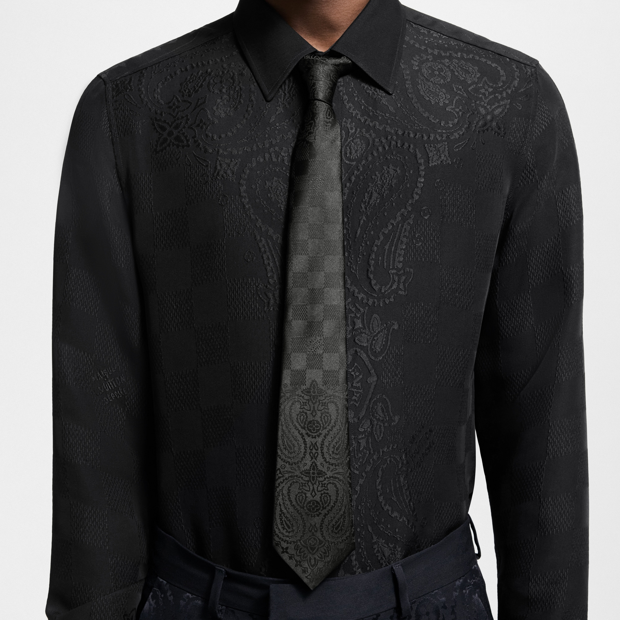 Bandana Damier Tie - 6