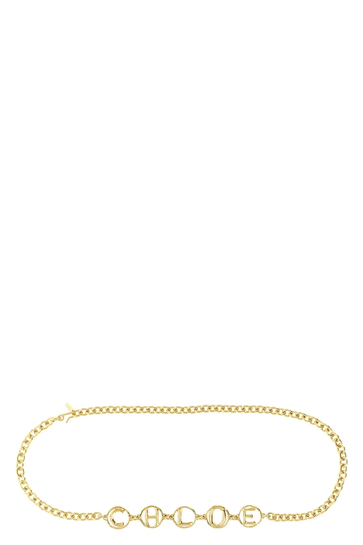 'Chloé Script' jewel belt - 1