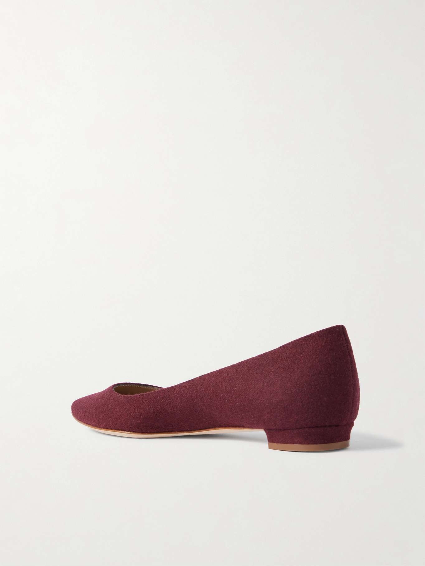 Lanza BB wool point-toe flats - 3