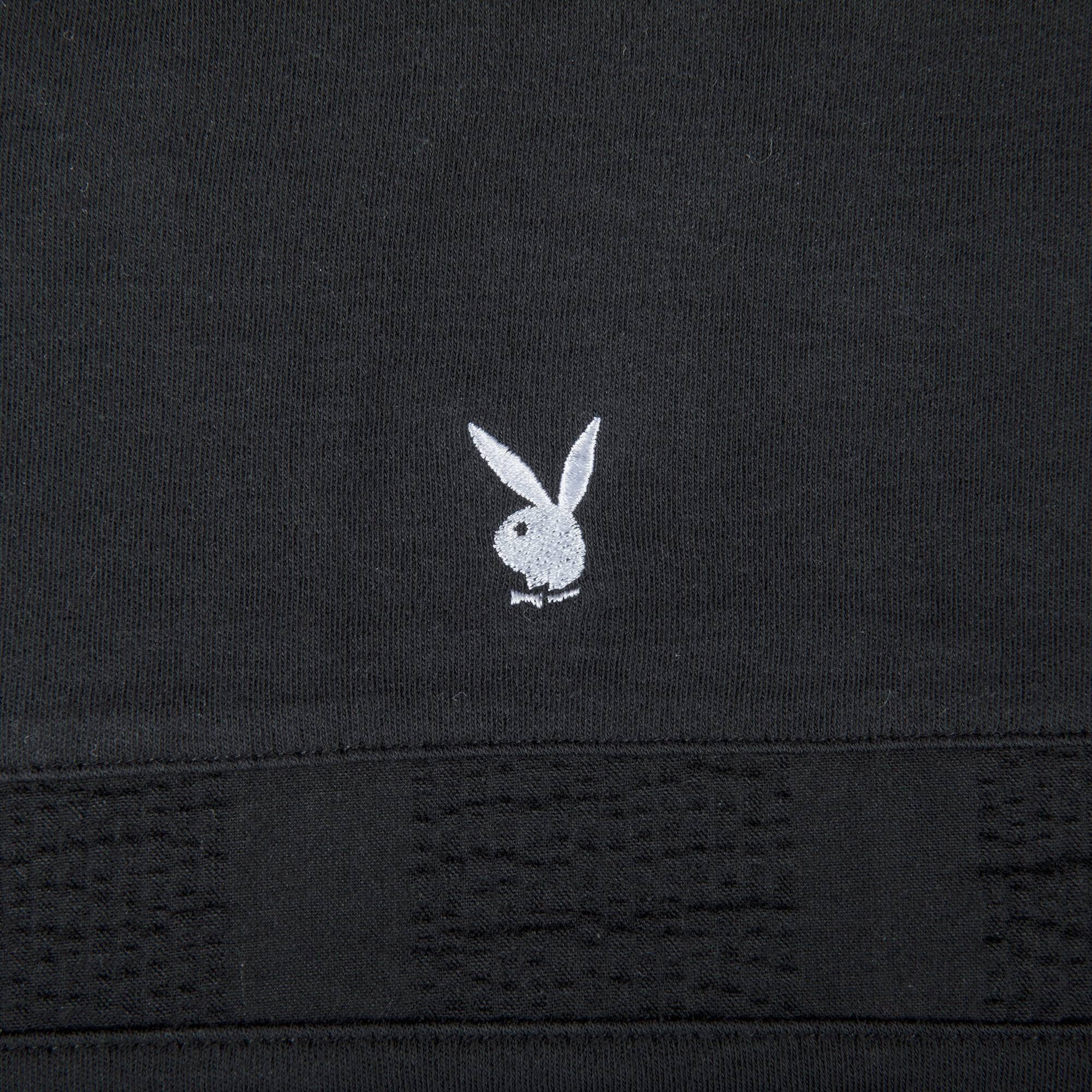 Supreme Supreme x Playboy Leisure Zip Up Top 'Black' | REVERSIBLE