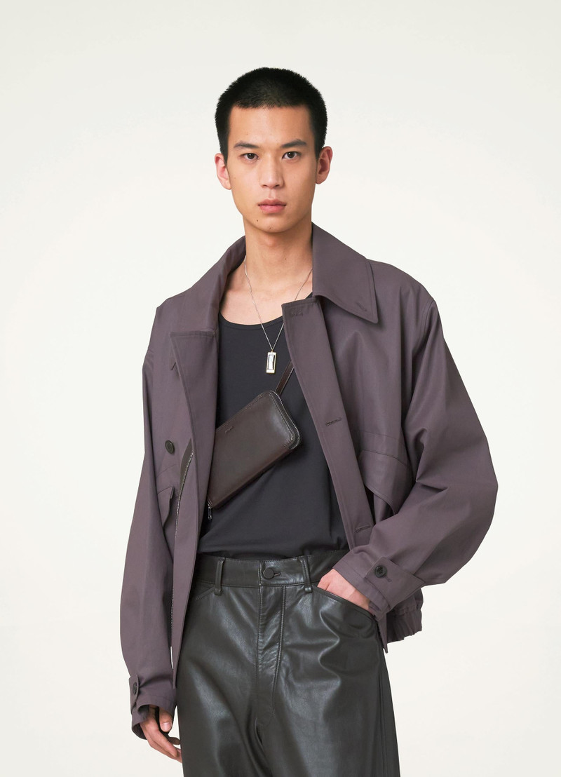 Lemaire CONTINENTAL WALLET WITH STRAP outlook