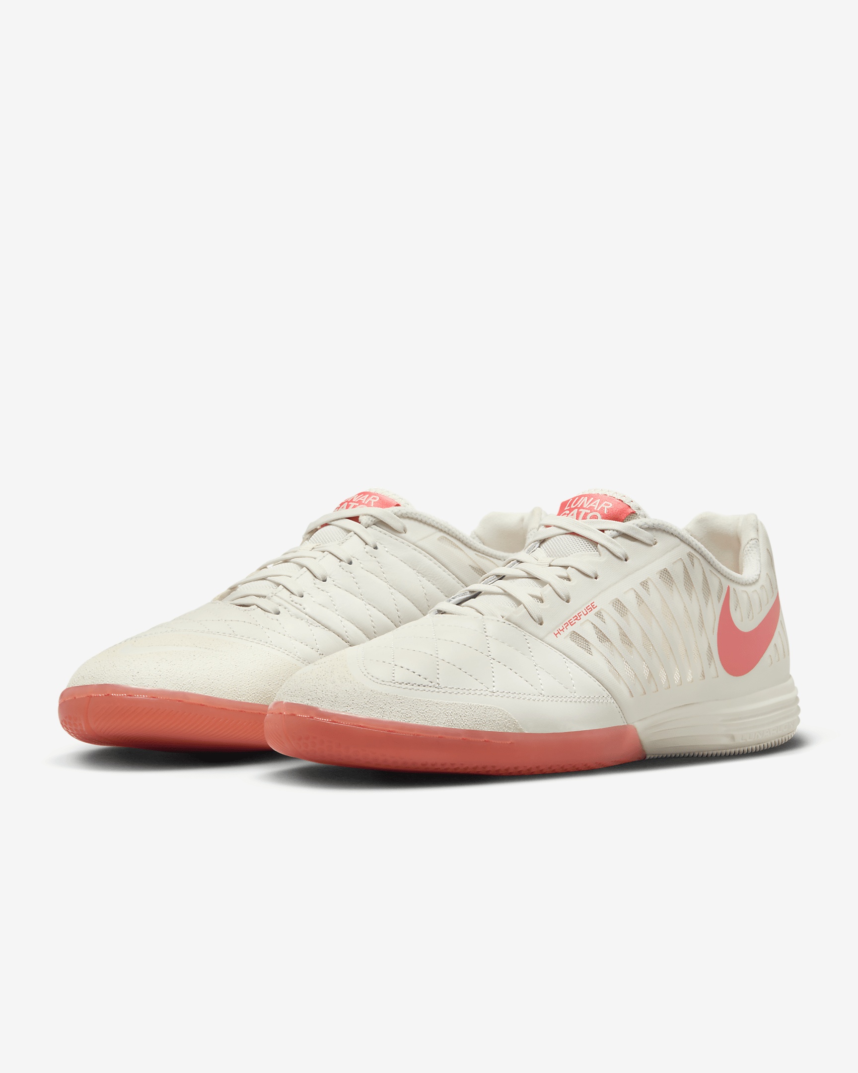 Nike Lunargato II Indoor/Court Low-Top Soccer Shoes - 5