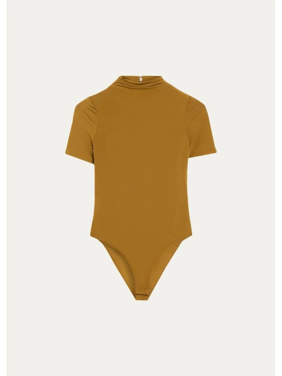 Tommy Mock-Neck Jersey Bodysuit - 1