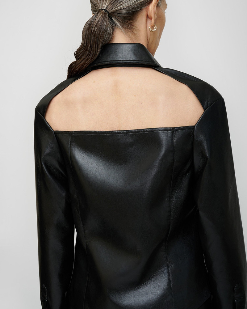 Nanushka Okobor ™ Shirt Jacket outlook