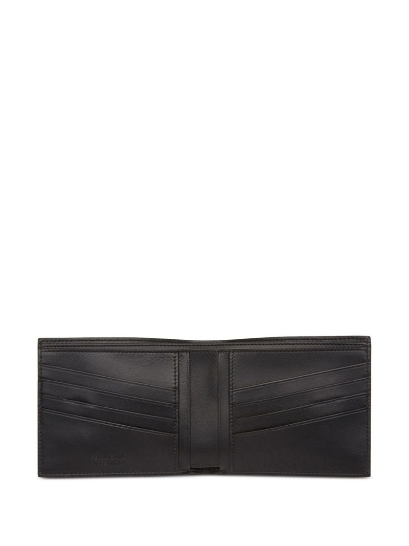 logo-embossed bi-fold wallet 4
