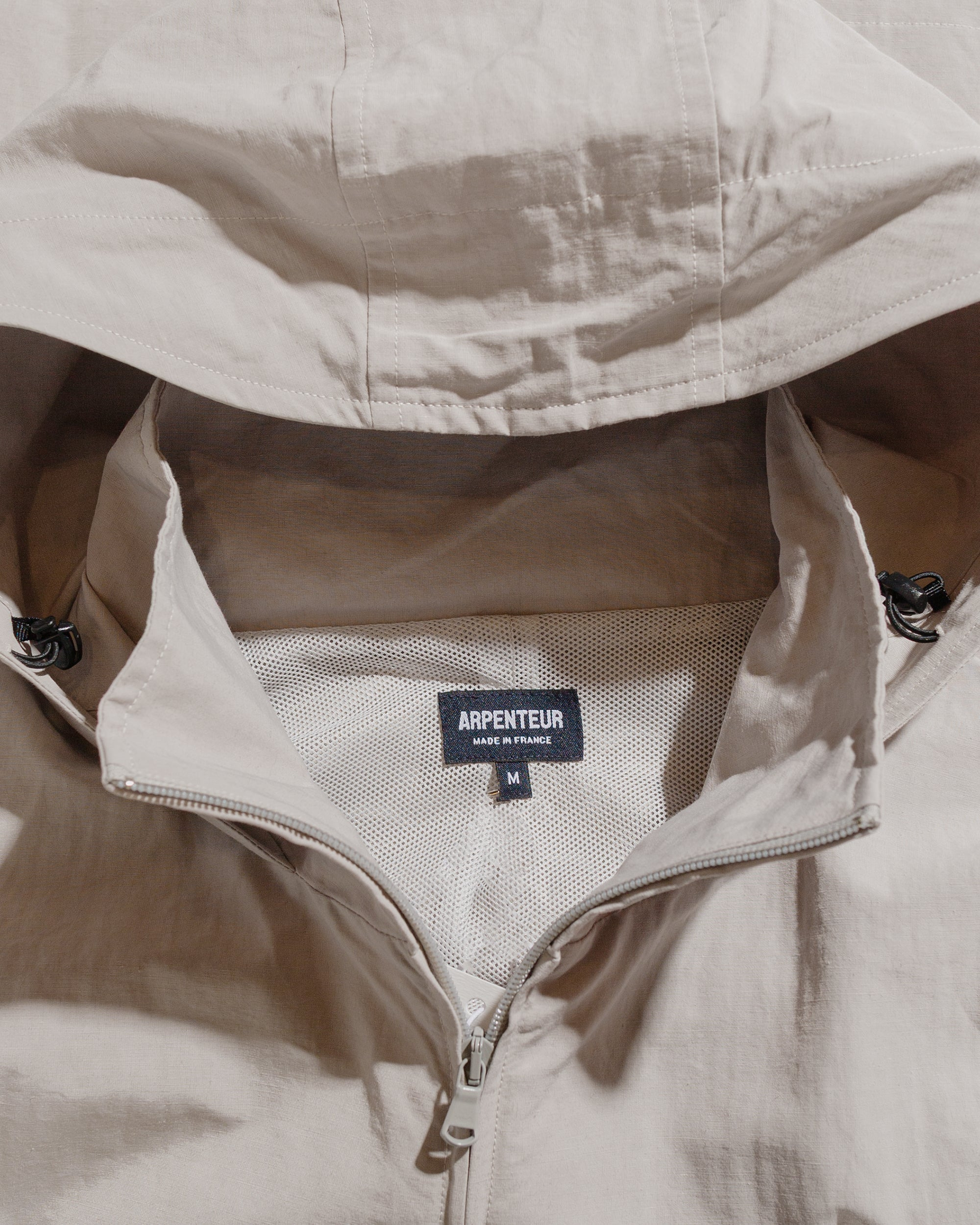 Air Cotton Nylon Linen Greige - 5