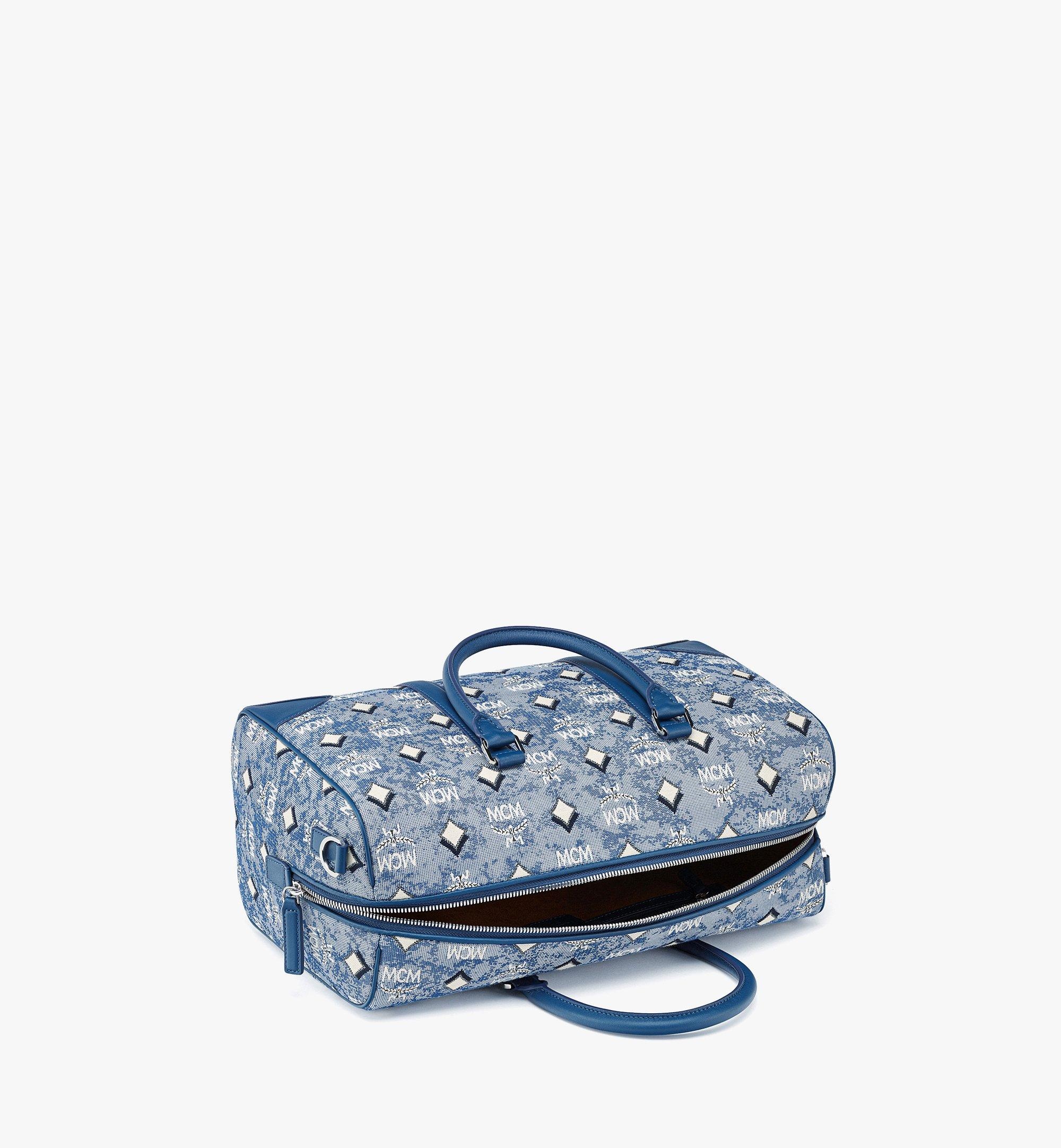 Aren Boston Bag in Vintage Monogram Jacquard - 4