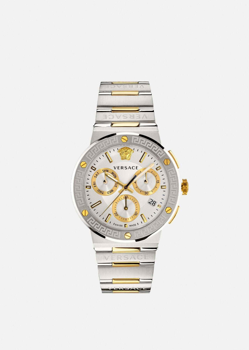 Greca Logo Chrono Watch 1