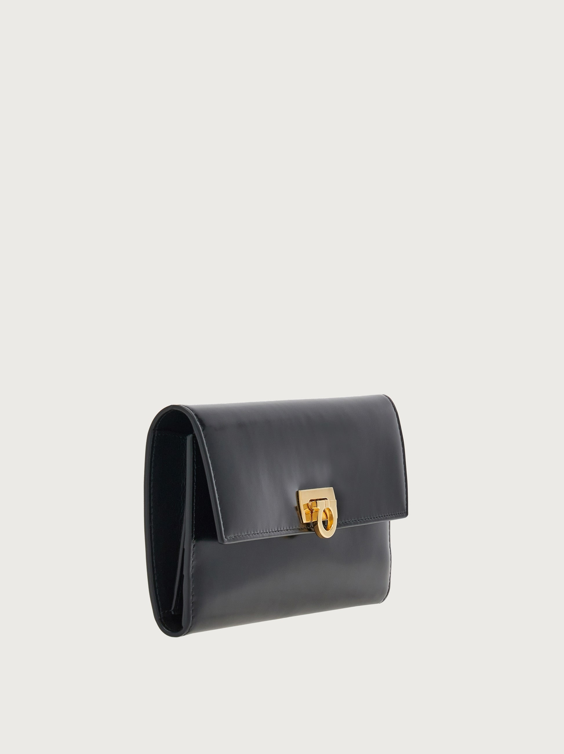 Continental wallet with Gancini clasp - 2