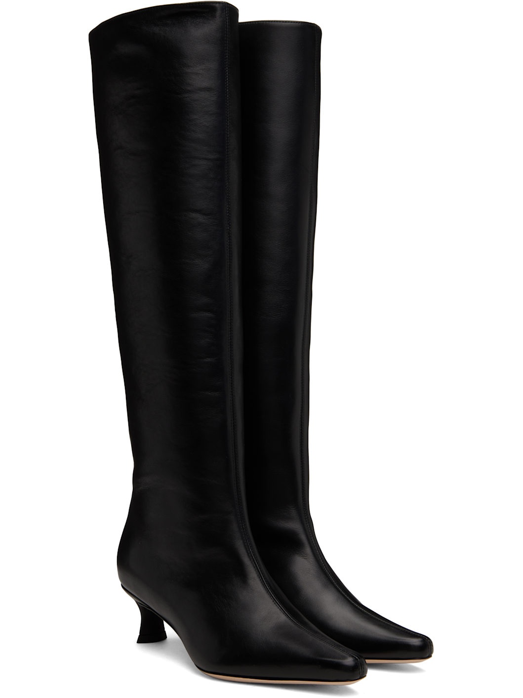 Black Kitten Stevie 42 Tall Boots - 4