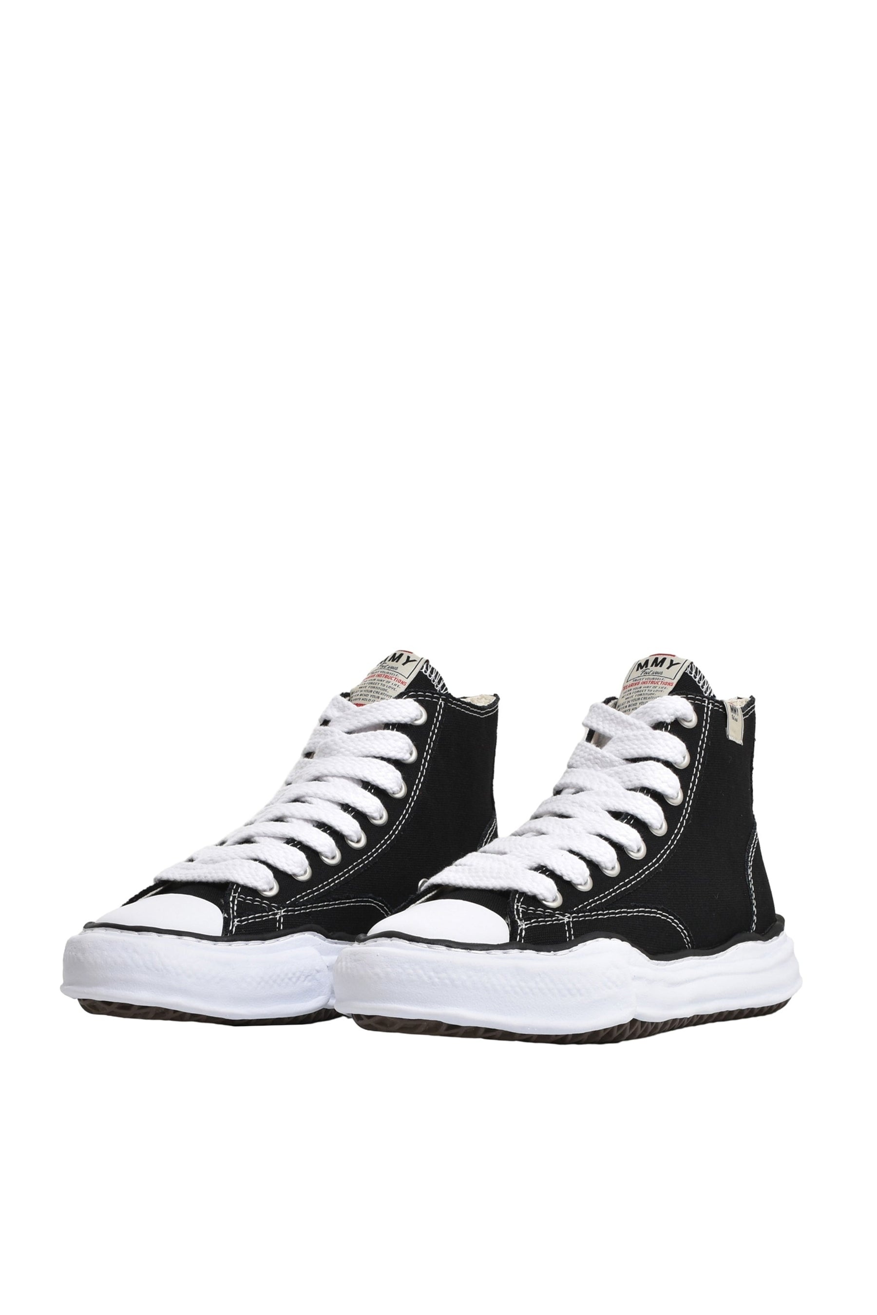 PETERSON HIGH CANVAS / BLK - 5