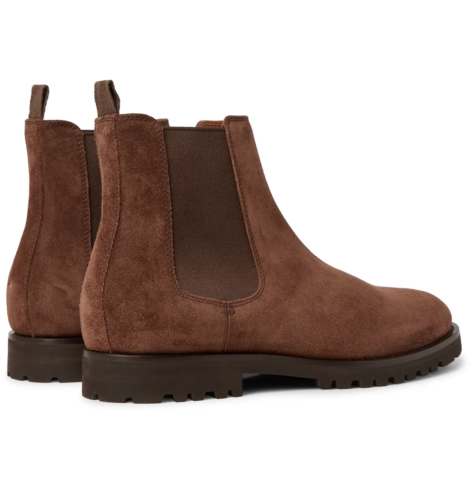 Suede Chelsea Boots - 3