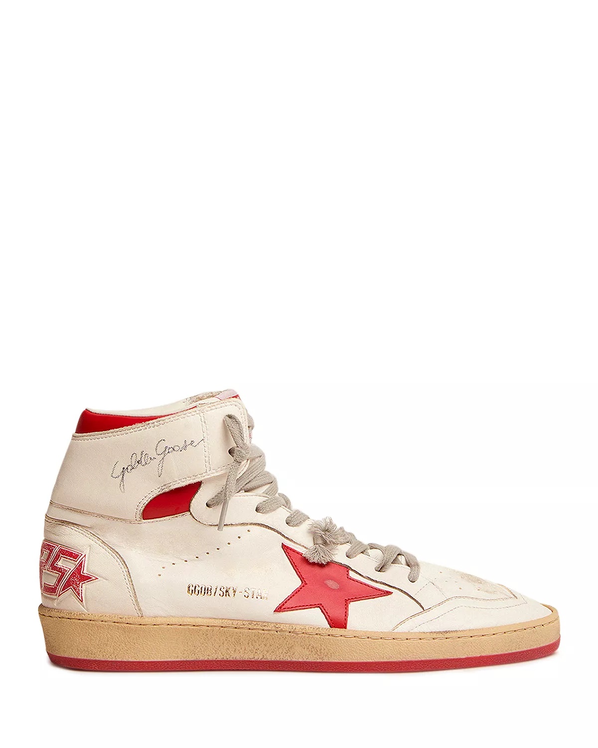 Women's Sky Star High Top Sneakers - 1