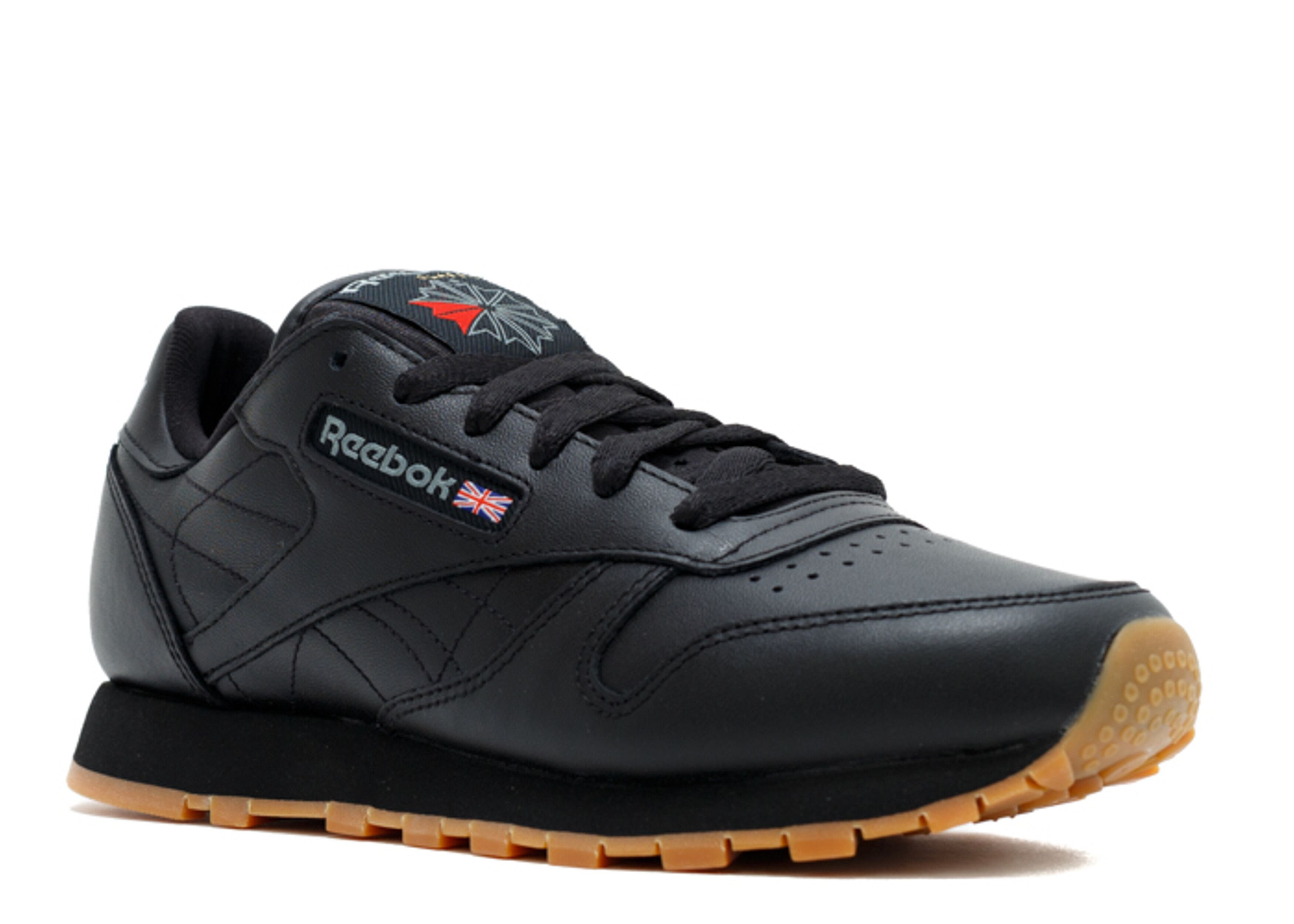 WMNS CLASSIC LEATHER 'BLACK' - 2