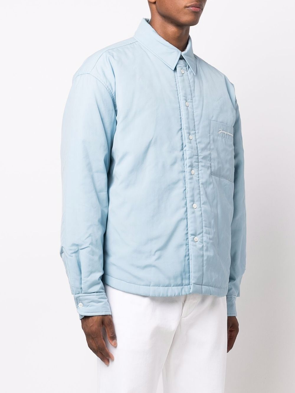 La Chemise Boulanger quilted overshirt - 3